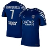 Paris Saint-Germain PSG Fußballtrikot Khvicha Kvaratskhelia #7 2025-26 Fourthtrikot Herren