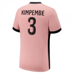 Paris Saint-Germain PSG Fußballtrikot Kimpembe #3 2024-25 Ausweichtrikot Herren