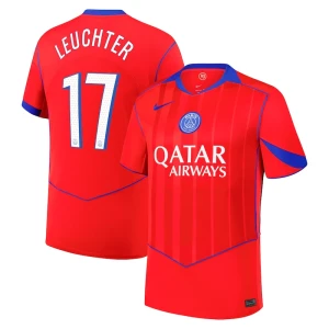 Paris Saint-Germain PSG Fußballtrikot Leuchter #17 2025-26 Ausweichtrikot Herren
