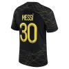 Paris Saint-Germain PSG Fußballtrikot Lionel Messi #30 2023-24 Fourthtrikot Herren