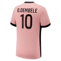 Paris Saint-Germain PSG Fußballtrikot O.Dembele #10 2024-25 Ausweichtrikot Herren