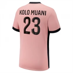 Paris Saint-Germain PSG Fußballtrikot Randal Kolo Muani #23 2024-25 Ausweichtrikot Herren