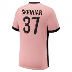 Paris Saint-Germain PSG Fußballtrikot Skriniar #37 2024-25 Ausweichtrikot Herren