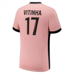 Paris Saint-Germain PSG Fußballtrikot Vitinha #17 2024-25 Ausweichtrikot Herren
