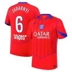 Paris Saint-Germain PSG Fußballtrikot Zabarnyi #6 2025-26 Ausweichtrikot Herren