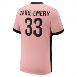 Paris Saint-Germain PSG Fußballtrikot Zaire-Emery #33 2024-25 Ausweichtrikot Herren