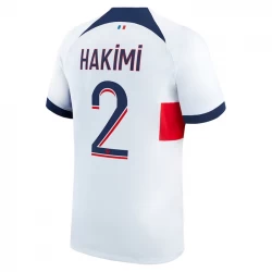Paris Saint-Germain PSG Fußballtrikots 2023-24 Achraf Hakimi #2 Auswärtstrikot Herren
