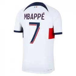 Paris Saint-Germain PSG Fußballtrikots 2023-24 Kylian Mbappé #7 Auswärtstrikot Herren