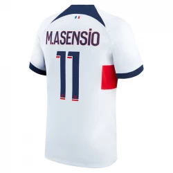 Paris Saint-Germain PSG Fußballtrikots 2023-24 M.Asensio #11 Auswärtstrikot Herren