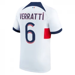 Paris Saint-Germain PSG Fußballtrikots 2023-24 Marco Verratti #6 Auswärtstrikot Herren