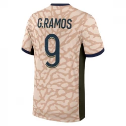 Paris Saint-Germain PSG Fußballtrikots G. Ramos 9 2024 Fourth Player SSleeve Mens Soccer JerseyParis Saint-Germain PSG Jordan G. Ramos #9 2024 Fourthtrikot Herren