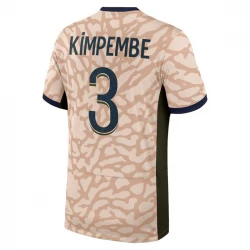 Paris Saint-Germain PSG Fußballtrikots Kimpembe #3 2024-25 Fourthtrikot Herren