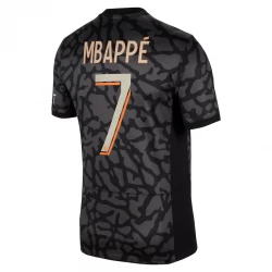 Paris Saint-Germain PSG Fußballtrikots Kylian Mbappé #7 2023-24 Ausweichtrikot Herren