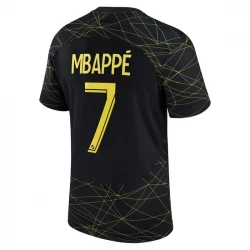 Paris Saint-Germain PSG Fußballtrikots Kylian Mbappé #7 2023-24 Fourthtrikot Herren
