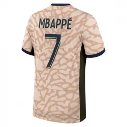 Paris Saint-Germain PSG Fußballtrikots Kylian Mbappé #7 2024-25 Fourthtrikot Herren