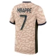 Paris Saint-Germain PSG Fußballtrikots Kylian Mbappé #7 2024-25 Fourthtrikot Herren