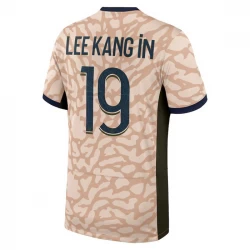 Paris Saint-Germain PSG Fußballtrikots Lee Kang In #19 2024-25 Fourthtrikot Herren