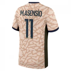 Paris Saint-Germain PSG Fußballtrikots M. Asensio #11 2024-25 Fourthtrikot Herren