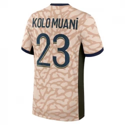 Paris Saint-Germain PSG Fußballtrikots Randal Kolo Muani #23 2024-25 Fourthtrikot Herren