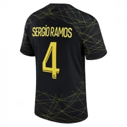 Paris Saint-Germain PSG Fußballtrikots Sergio Ramos #4 2023-24 Fourthtrikot Herren