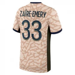 Paris Saint-Germain PSG Fußballtrikots Zaire-emery #33 2024-25 Fourthtrikot Herren