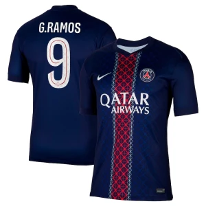 Paris Saint-Germain PSG G. Ramos #9 Fußballtrikot 2025-26 Cup Heimtrikot Herren
