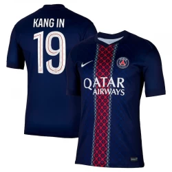 Paris Saint-Germain PSG Kang In #19 Fußballtrikot 2025-26 Cup Heimtrikot Herren