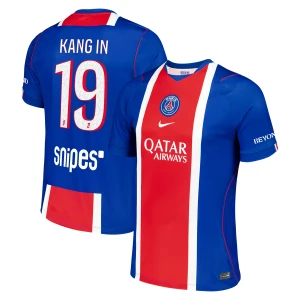 Paris Saint-Germain PSG Kang In #19 Fußballtrikot 2026-27 Heimtrikot Herren