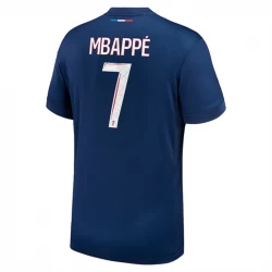 Paris Saint-Germain PSG Kylian Mbappé #7 Fußballtrikots 2024-25 Heimtrikot Herren