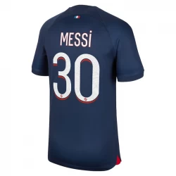 Paris Saint-Germain PSG Lionel Messi #30 Fußballtrikots 2023-24 Heimtrikot Herren