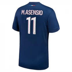 Paris Saint-Germain PSG M.Asensio #11 Fußballtrikots 2024-25 Heimtrikot Herren