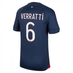 Paris Saint-Germain PSG Marco Verratti #6 Fußballtrikots 2023-24 Heimtrikot Herren