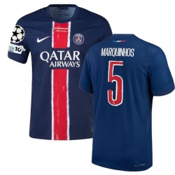 Paris Saint-Germain PSG Marquinhos #5 Fußballtrikot 2024-25 UCL Final Heimtrikot Herren