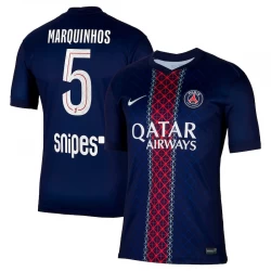 Paris Saint-Germain PSG Marquinhos #5 Fußballtrikot 2025-26 Heimtrikot Herren