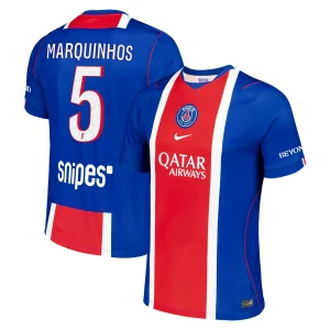 Paris Saint-Germain PSG Marquinhos #5 Fußballtrikot 2026-27 Heimtrikot Herren