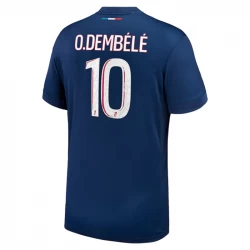 Paris Saint-Germain PSG Ousmane Dembélé #10 Fußballtrikots 2024-25 Heimtrikot Herren