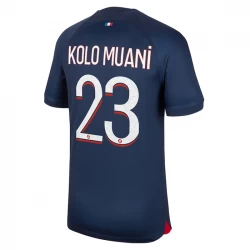 Paris Saint-Germain PSG Randal Kolo Muani #23 Fußballtrikots 2023-24 Heimtrikot Herren
