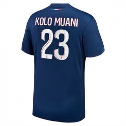 Paris Saint-Germain PSG Randal Kolo Muani #23 Fußballtrikots 2024-25 Heimtrikot Herren