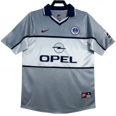 Paris Saint-Germain PSG Retro Trikot 2000-01 Auswärts Herren
