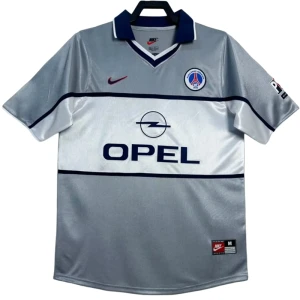 Paris Saint-Germain PSG Retro Trikot 2000-01 Auswärts Herren