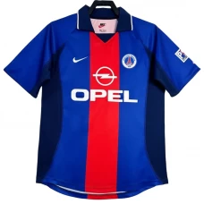 Paris Saint-Germain PSG Retro Trikot 2000-01 Heim Herren