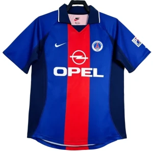 Paris Saint-Germain PSG Retro Trikot 2000-01 Heim Herren