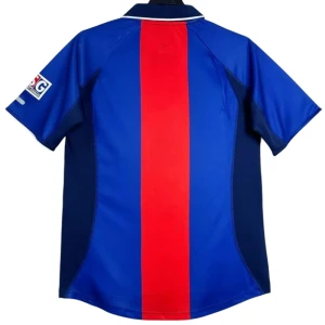 Paris Saint-Germain PSG Retro Trikot 2000-01 Heim Herren