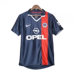 Paris Saint-Germain PSG Retro Trikot 2001-02 Heim Herren