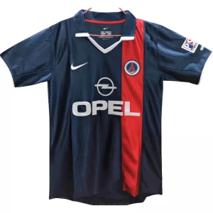 Paris Saint-Germain PSG Retro Trikot 2001-02 Heim Herren