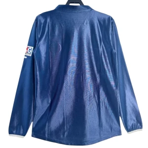 Paris Saint-Germain PSG Retro Trikot 2001-02 Heim Herren Langarm