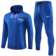 Paris Saint-Germain PSG Trainingsanzüge Sweatshirt 2023-24 Hoodie Blau