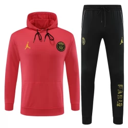 Paris Saint-Germain PSG Trainingsanzüge Sweatshirt 2023-24 Hoodie Rot