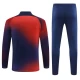 Paris Saint-Germain PSG Trainingsanzüge Sweatshirt 2023-24 Rot Blau Camo