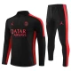 Paris Saint-Germain PSG Trainingsanzüge Sweatshirt 2023-24 Schwarz